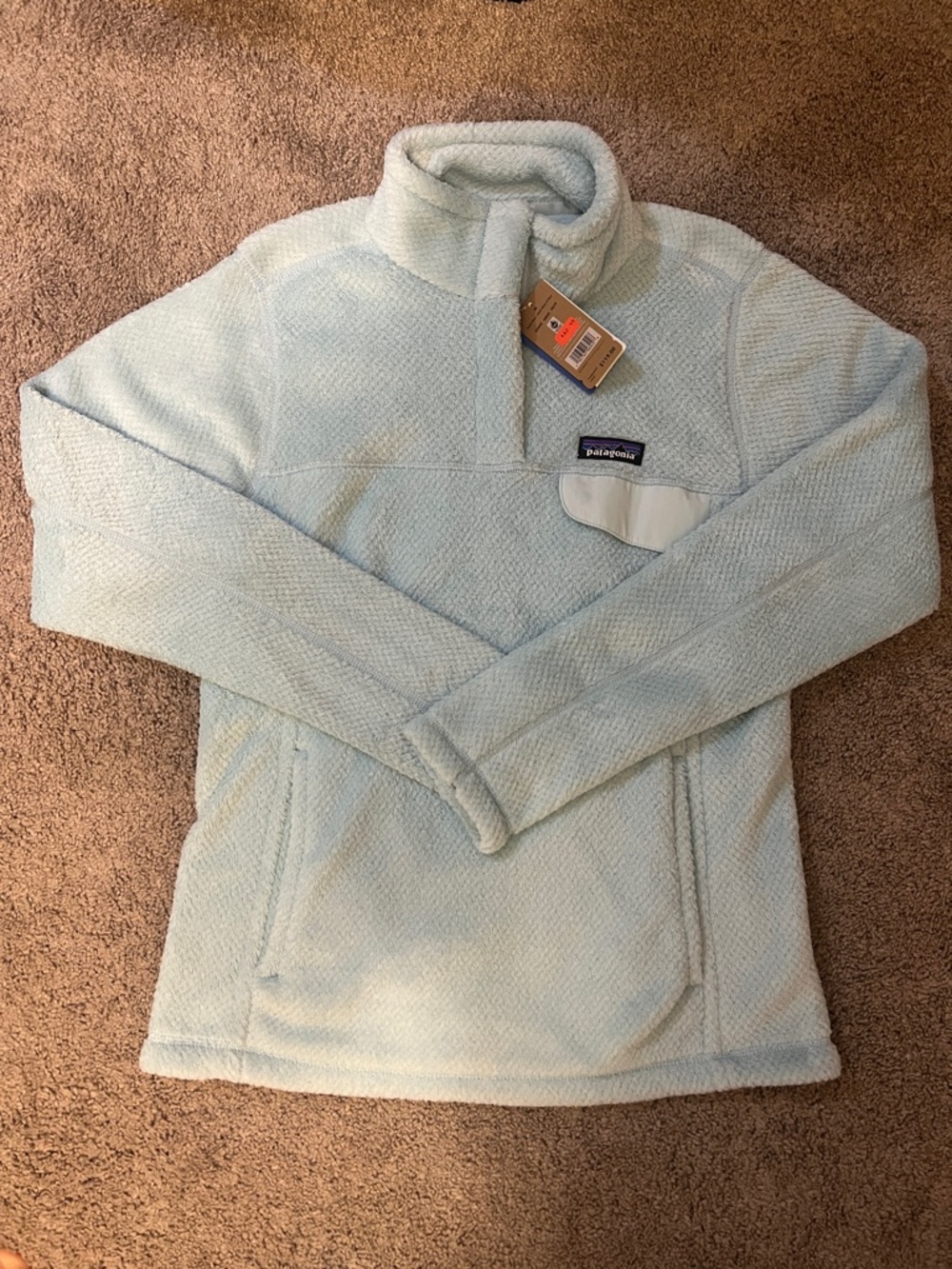 Patagonia Snap-Front Fleece Jacket